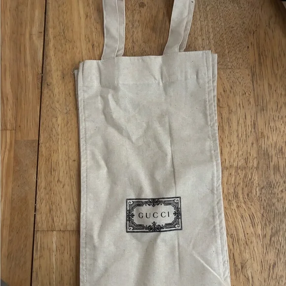 Gucci Beige Canvas Tote Bag - Picture 1 of 1